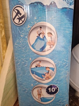 Piscina desmontable en Jaén Bestway 1200L