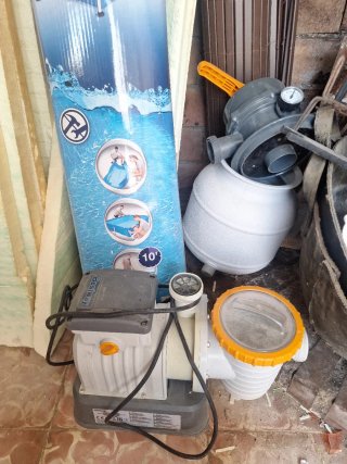 Piscina desmontable en Jaén Bestway 1200L