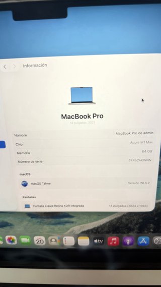 MacBook Pro 14 A2442