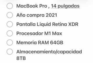 MacBook Pro 14 A2442