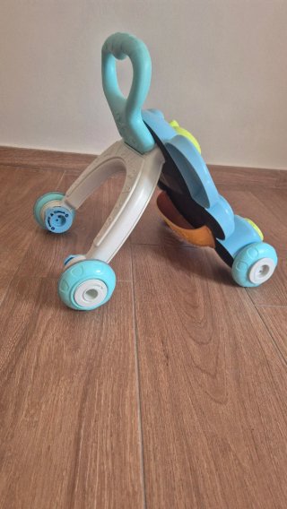 VTech Andador Musical Elefante Azul 2 en 1