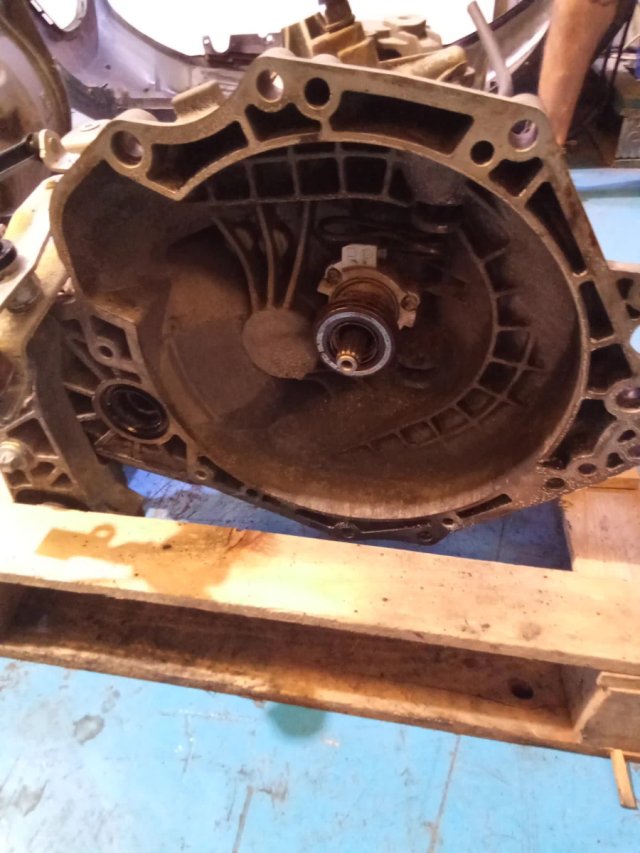 Caja de cambios Opel Z14XEP