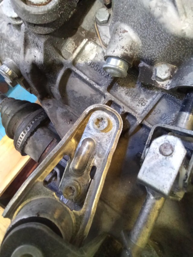 Caja de cambios Opel Z14XEP