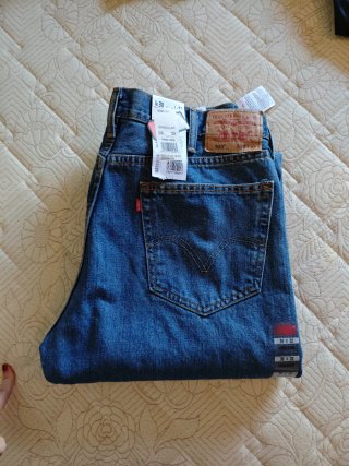 Levi's 505 Talla 38x32 Nuevos con Etiqueta