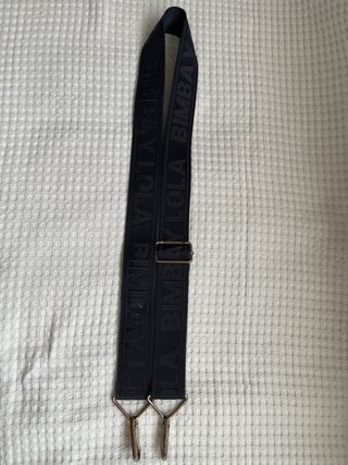 Cinturon Bandolera Bolso Bimba y Lola azul oscuro