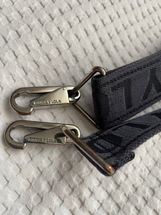 Cinturon Bandolera Bolso Bimba y Lola azul oscuro