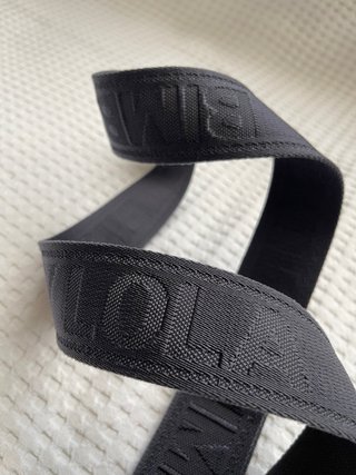 Cinturon Bandolera Bolso Bimba y Lola azul oscuro