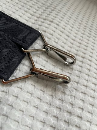 Cinturon Bandolera Bolso Bimba y Lola azul oscuro