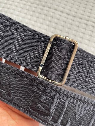 Cinturon Bandolera Bolso Bimba y Lola azul oscuro