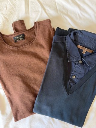 Massimo Dutti y Antonio Miro Manga Larga