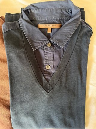 Massimo Dutti y Antonio Miro Manga Larga
