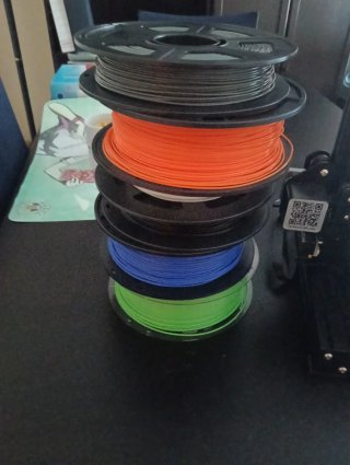 Impresora 3D Ender Pro  Negra y Naranja