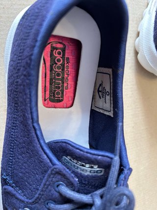 Mocasines Skechers Azul Talla 35