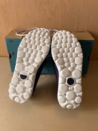 Mocasines Skechers Azul Talla 35