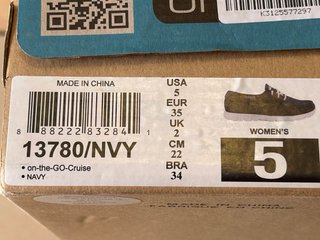 Mocasines Skechers Azul Talla 35