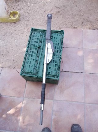 Llave dinamométrica PALMERA 200-800 Nm