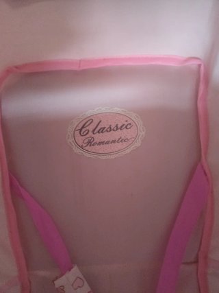 Carrito de muñecas rosa