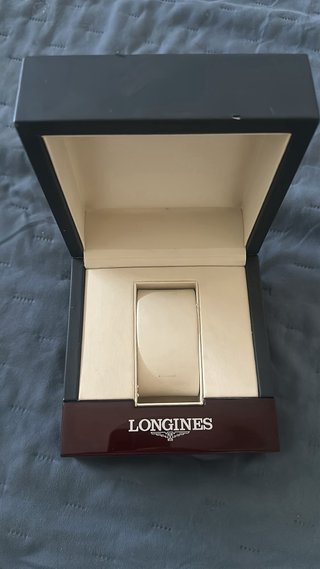 Reloj Longines Automático Oro y Plata