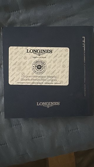 Reloj Longines Automático Oro y Plata