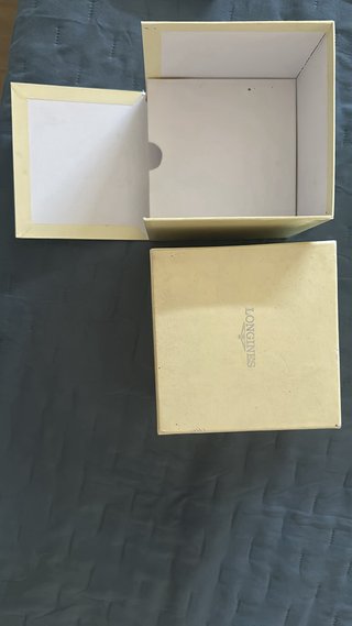 Reloj Longines Automático Oro y Plata