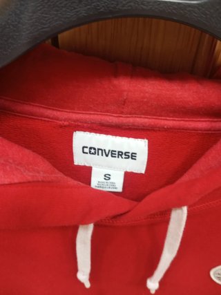 Sudadera Converse Roja