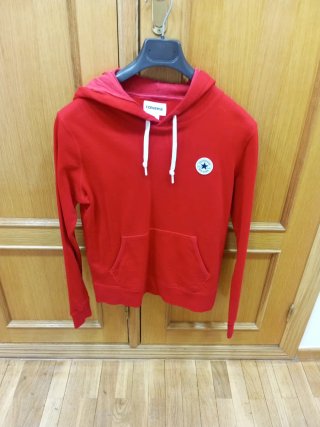 Sudadera Converse Roja