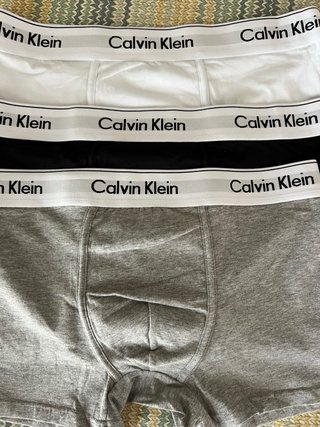 Boxer Calvin Klein Set 3 Pezzi Uomo