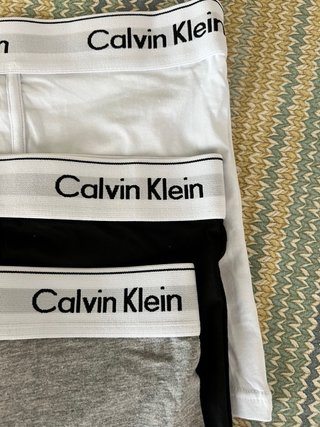 Boxer Calvin Klein Set 3 Pezzi Uomo