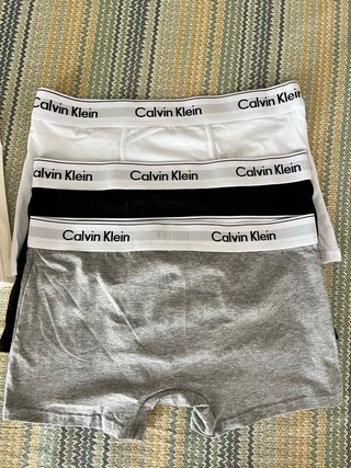 Boxer Calvin Klein Set 3 Pezzi Uomo