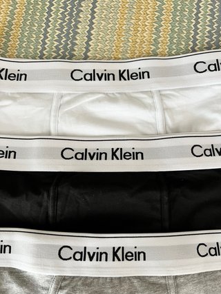 Boxer Calvin Klein Set 3 Pezzi Uomo