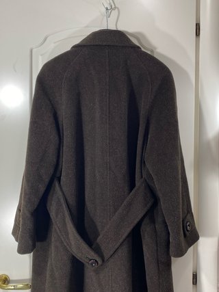 Cappotto donna lana e mohair taglia M