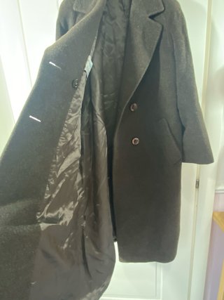 Cappotto donna lana e mohair taglia M