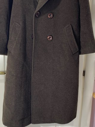 Cappotto donna lana e mohair taglia M