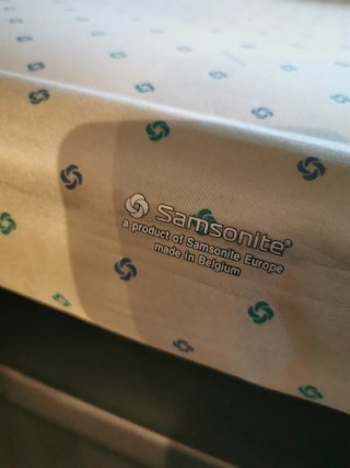 Juego Maletas Samsonite Negras