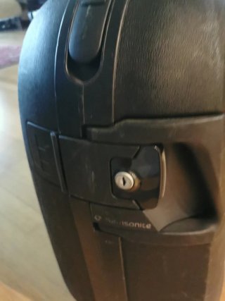 Juego Maletas Samsonite Negras