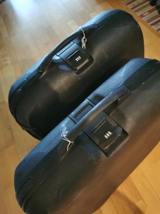 Juego Maletas Samsonite Negras
