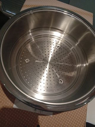 AMC 20-24cm Sieve insert accesorios super vapor
