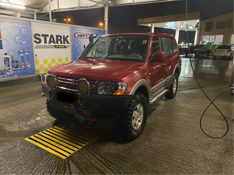 Mitsubishi Montero 2001 - foto 1