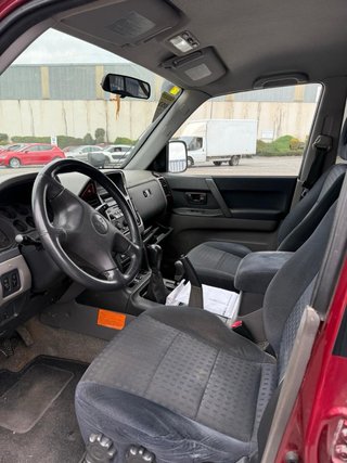 Mitsubishi Montero 2001