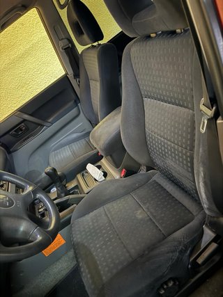 Mitsubishi Montero 2001