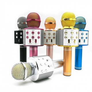 Micrófono karaoke con altavoz Bluetooth