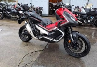Honda X-ADV Despiece Accidente
