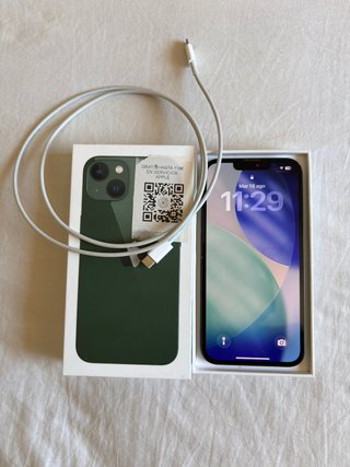 iPhone 13 128GB Verde