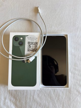 iPhone 13 128GB Verde