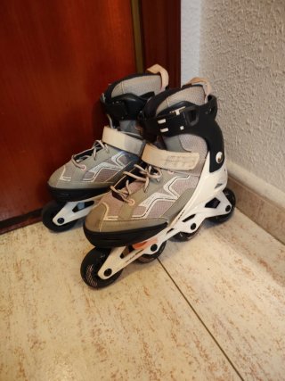 Patines en línea ajustables
