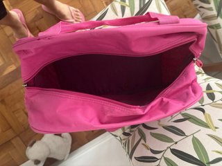 Bolsa mini maleta ruedas fijas
