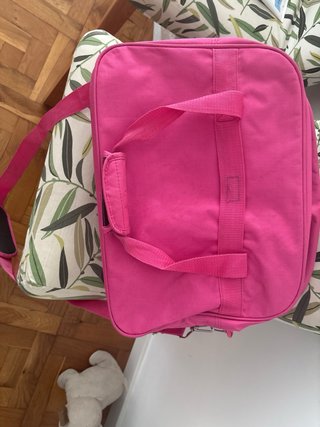 Bolsa mini maleta ruedas fijas