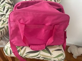 Bolsa mini maleta ruedas fijas