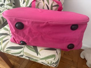 Bolsa mini maleta ruedas fijas