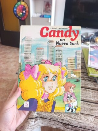 Libro Candy Candy